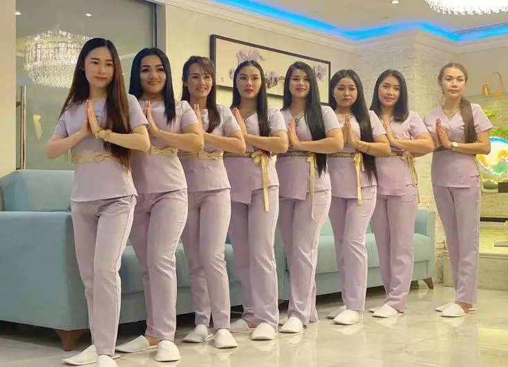 Luxury Spa Therapist Team