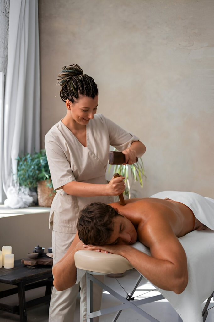 Russian girl massage in Delhi