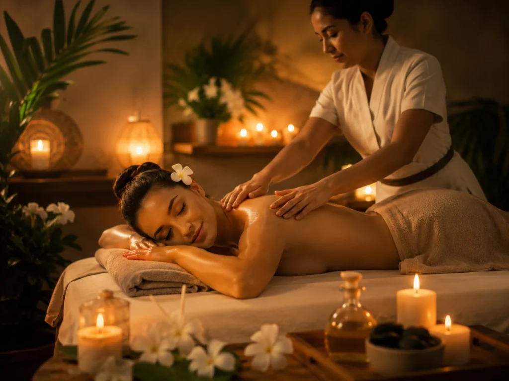 Luxury Spa Massage Therapy