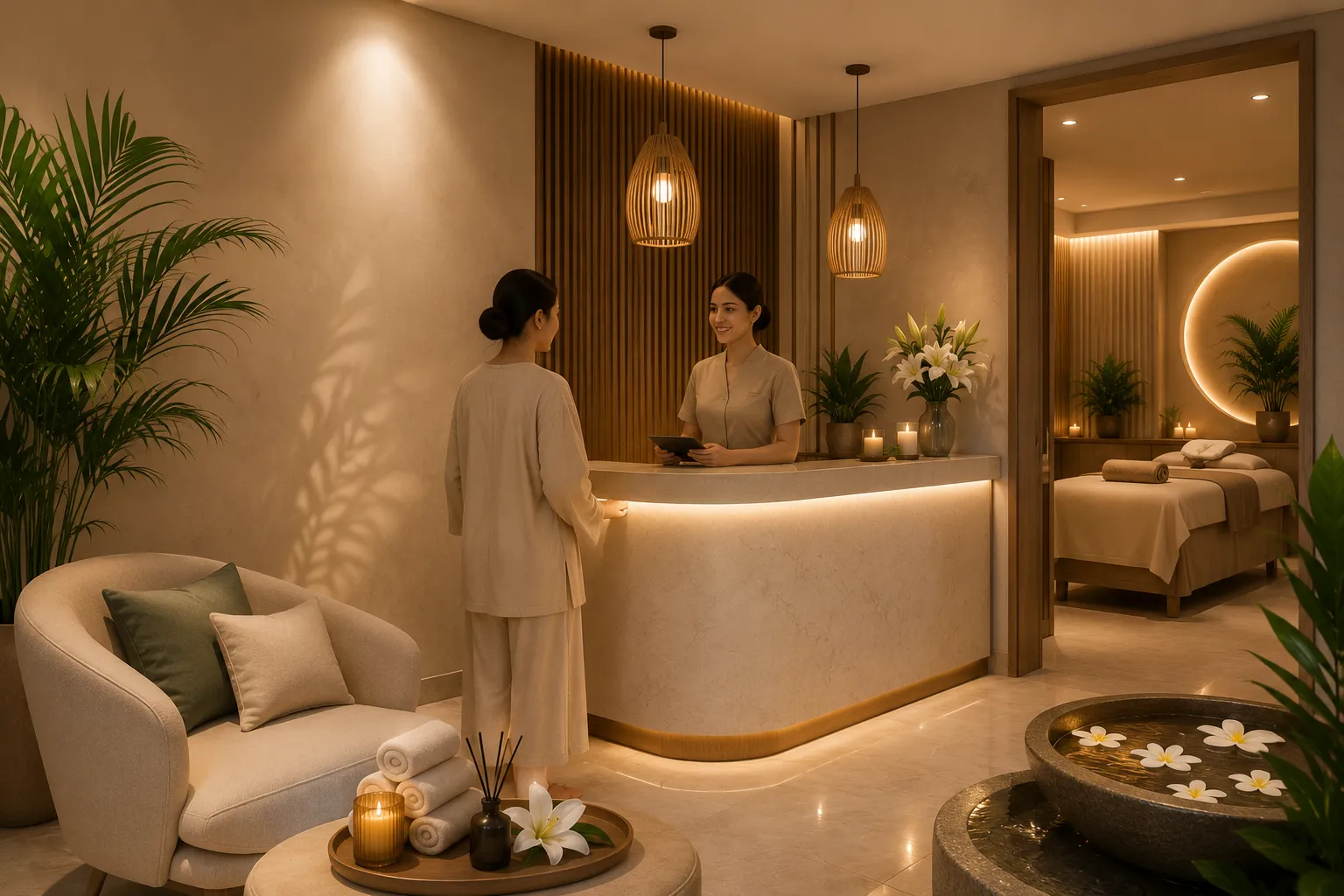 spa outlets in paharganj